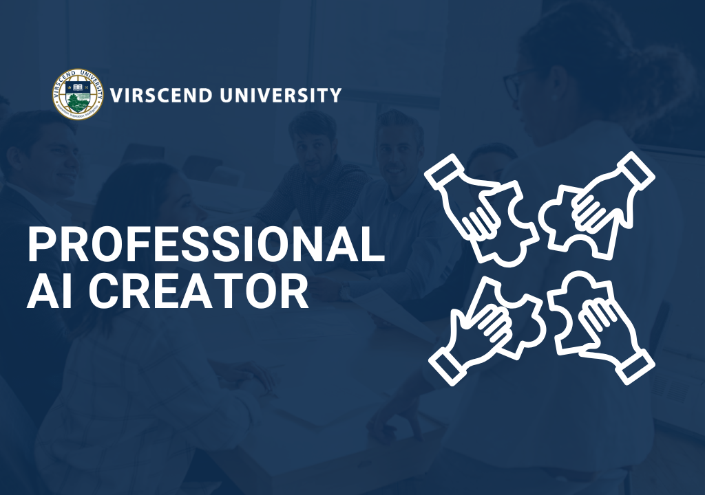 Professional AI Creator Certificate