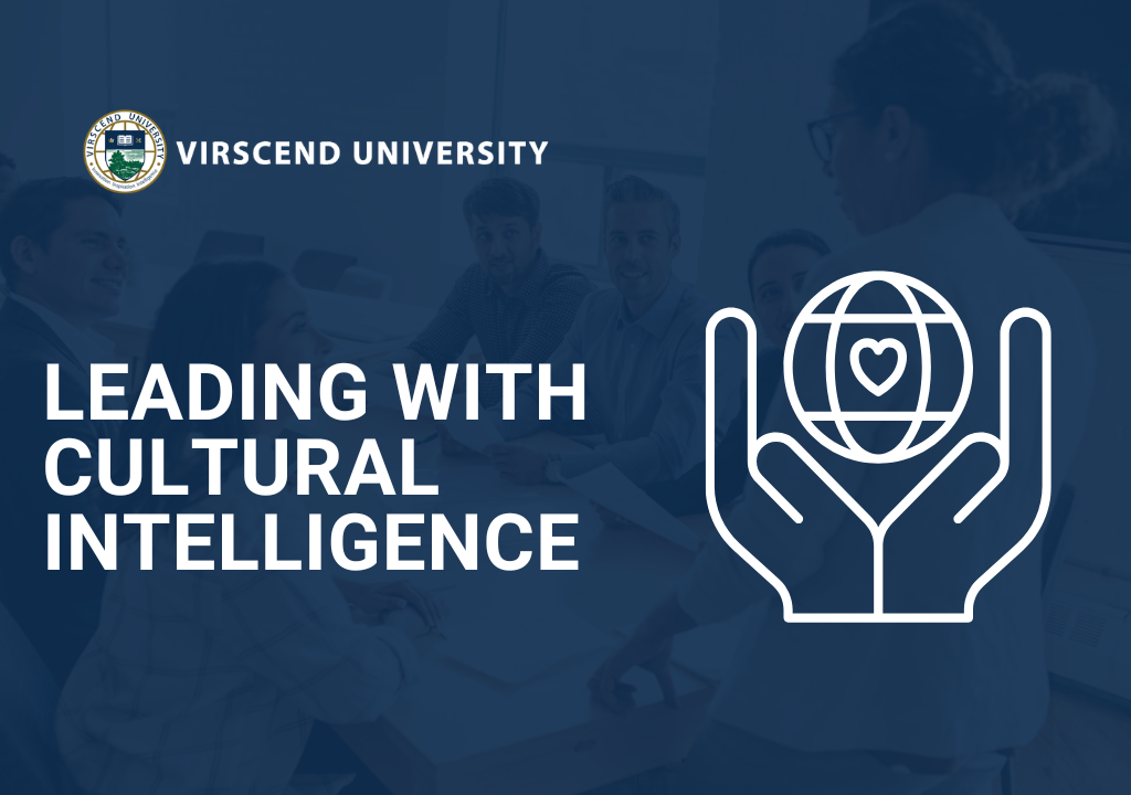Leading with Cultural Intelligence