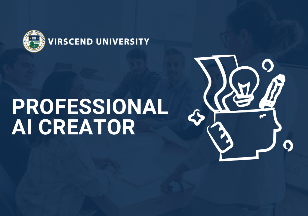 Professional AI Creator Certificate